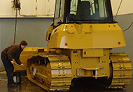 Heavy Equipment Cleaning